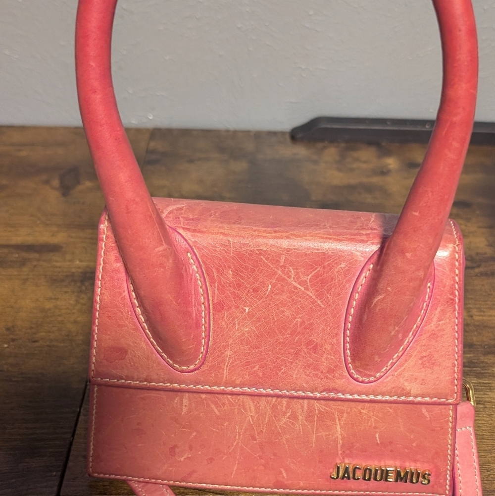 Jacquemus Pink Women's Bag